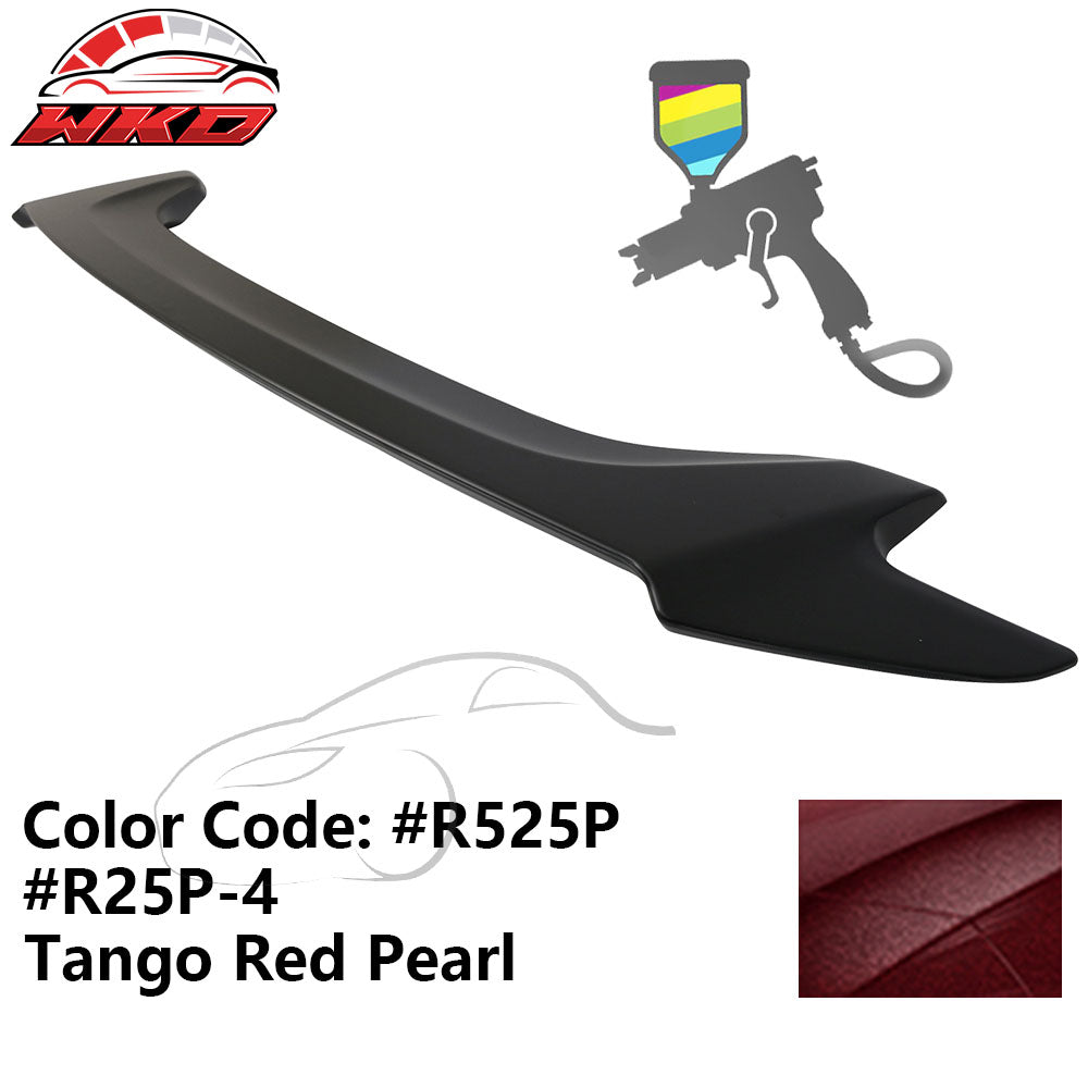 Fits 16-20 Honda Civic Coupe OE Style Trunk Spoiler ABS #R525P Tango Red Pearl