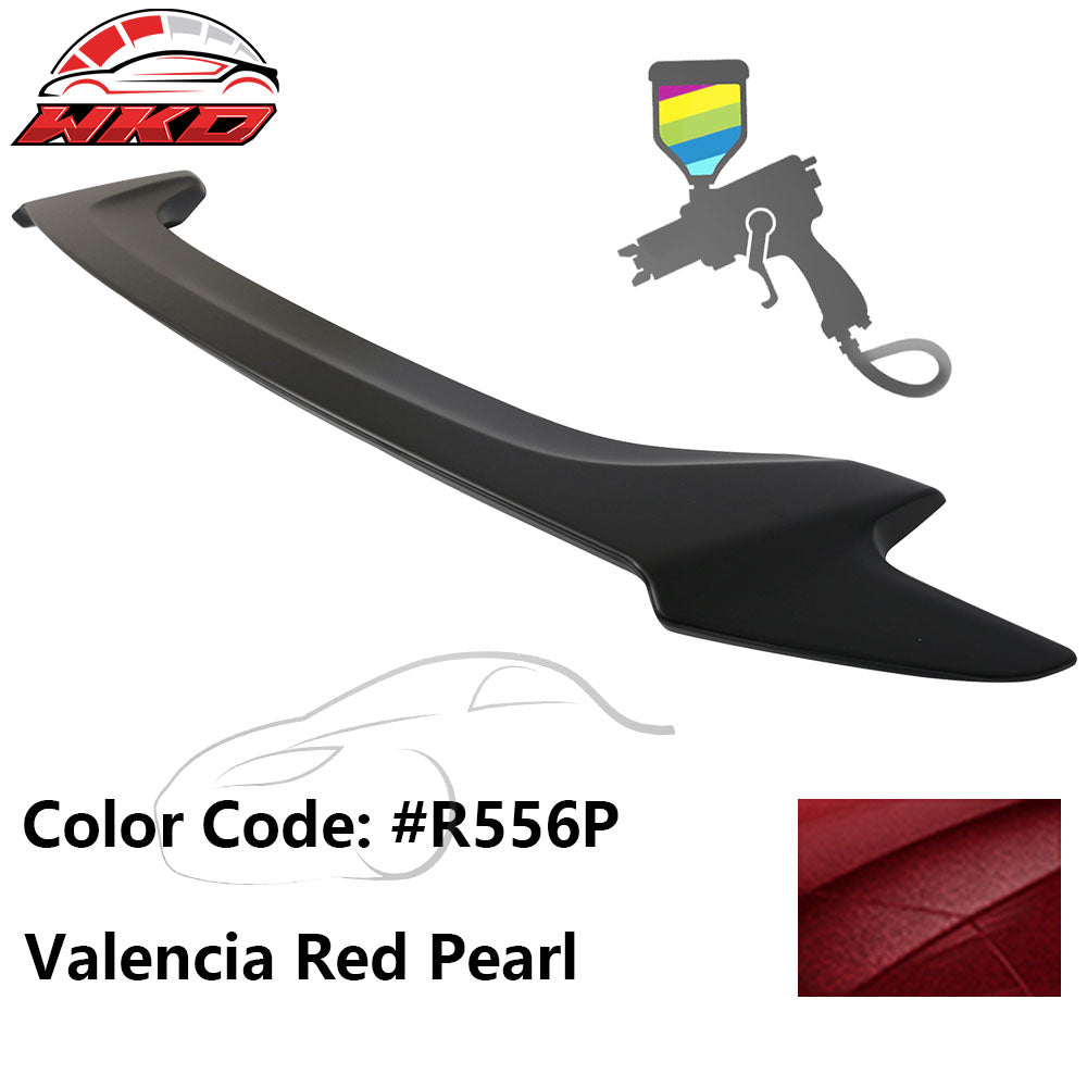 For 16-20 Honda Civic Coupe OE Style Trunk Spoiler ABS #R556P Valencia Red Pearl