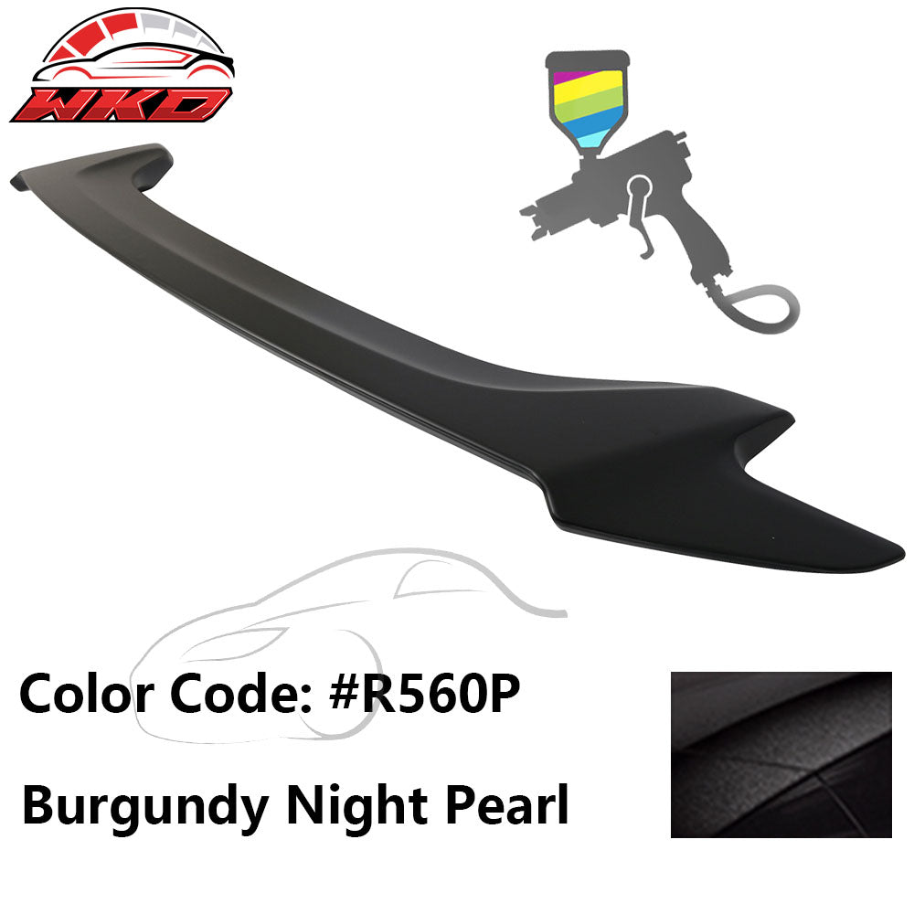 Fits 16-20 Honda Civic OE Style Trunk Spoiler ABS #R560P Burgundy Night Pearl