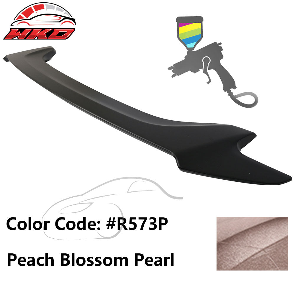 Fits 16-20 Honda Civic OE Style Trunk Spoiler ABS #R573P Peach Blossom Pearl
