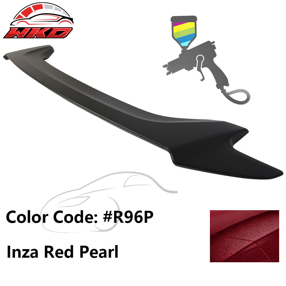 Fits 16-20 Honda Civic Coupe OE Style Trunk Spoiler ABS #R96P Inza Red Pearl