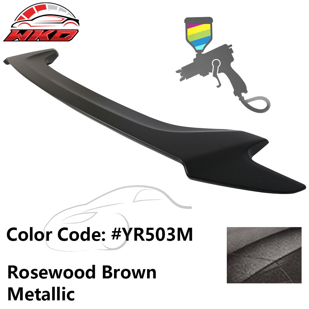 Fits 16-20 Honda Civic Coupe OE Style Trunk Spoiler ABS #YR503M Rosewood Brown