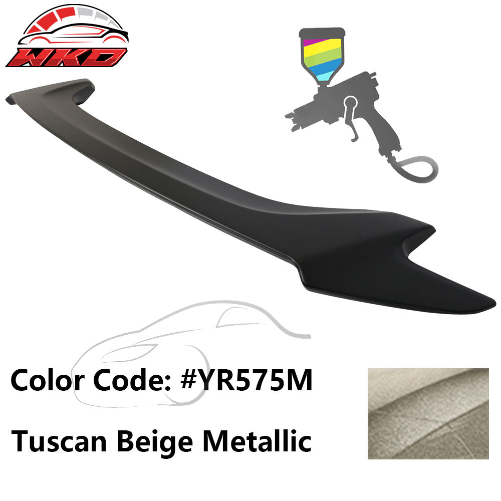 Fits 16-20 Honda Civic OE Style Trunk Spoiler ABS #YR575M Tuscan Beige Metallic