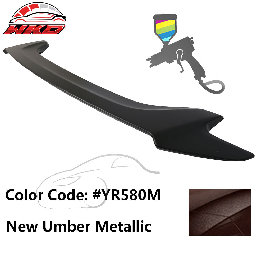 Fits 16-20 Honda Civic OE Style Trunk Spoiler ABS #YR580M New Umber Metallic
