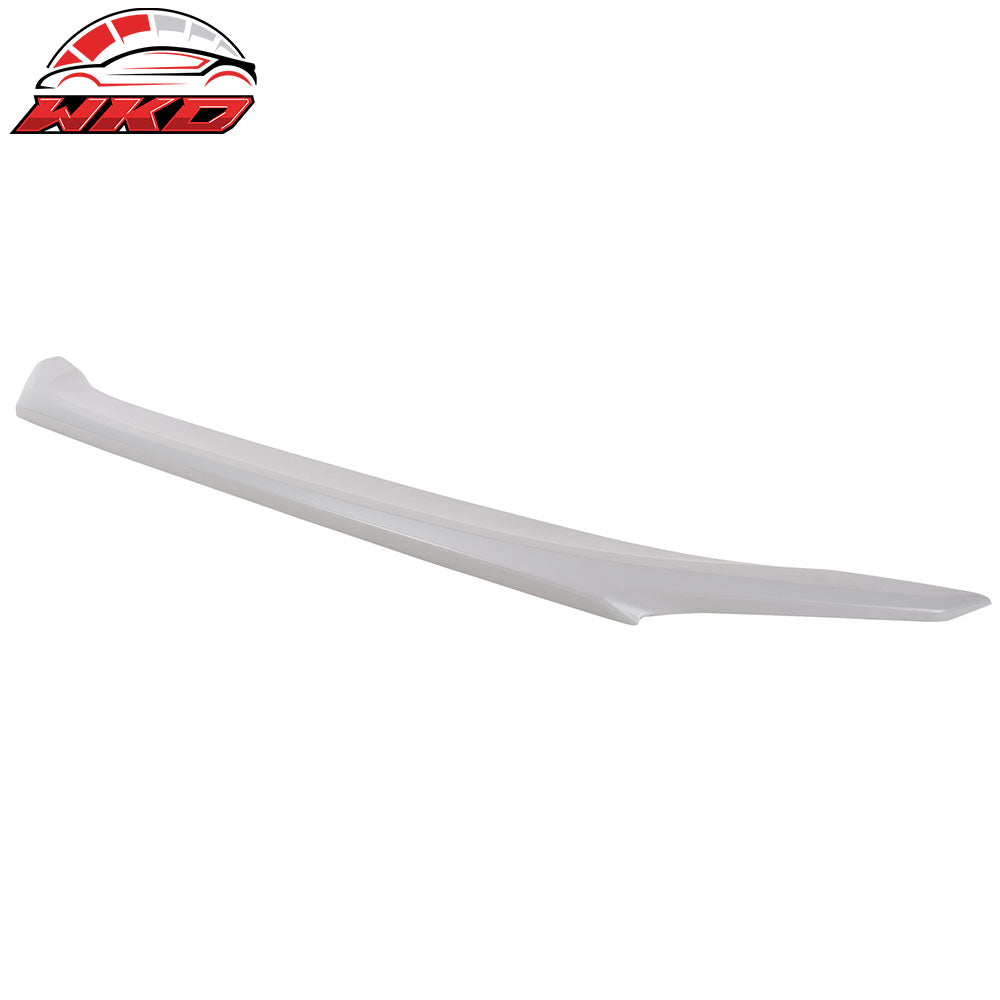 Fits 16-21 Honda Civic 10th Gen Sedan OE Style Rear Trunk Spoiler Unpainted Gray