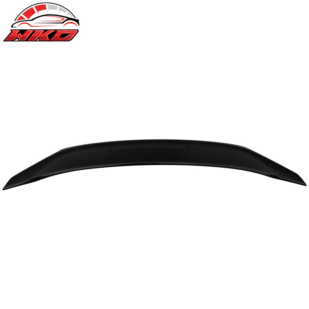 16-21 Honda Civic X Sedan OE Trunk Spoiler Painted Crystal Black Pearl # NH731P | Wholesale
