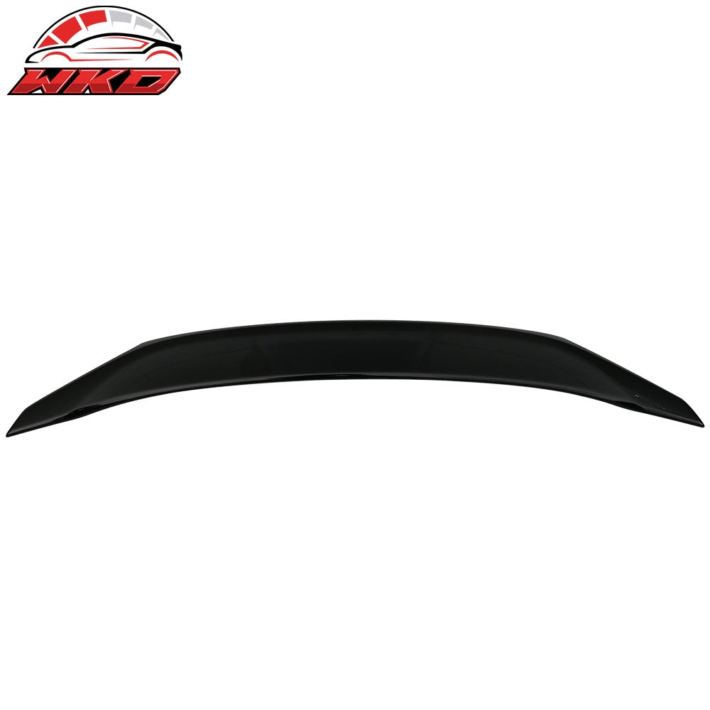 16-21 Honda Civic X Sedan OE Trunk Spoiler Painted Crystal Black Pearl # NH731P | Wholesale