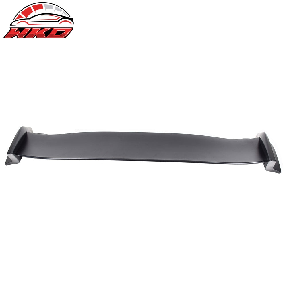 Fits 16-21 Honda Civic 10th Sedan TR Style Rear Trunk Spoiler Unpainted Black