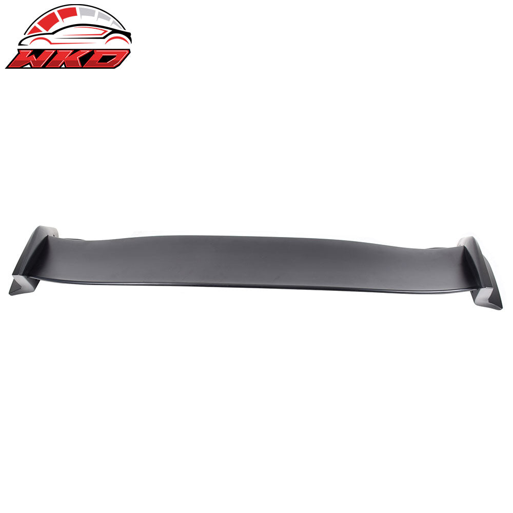 Fits 16-21 Honda Civic 10th Sedan TR Style Rear Trunk Spoiler Unpainted Black