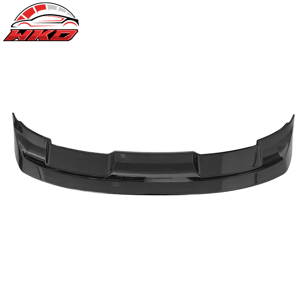 Fits 22-26 Honda Civic 11th Gen Sedan Trunk Spoiler Gloss Black Rear Wing ABS
