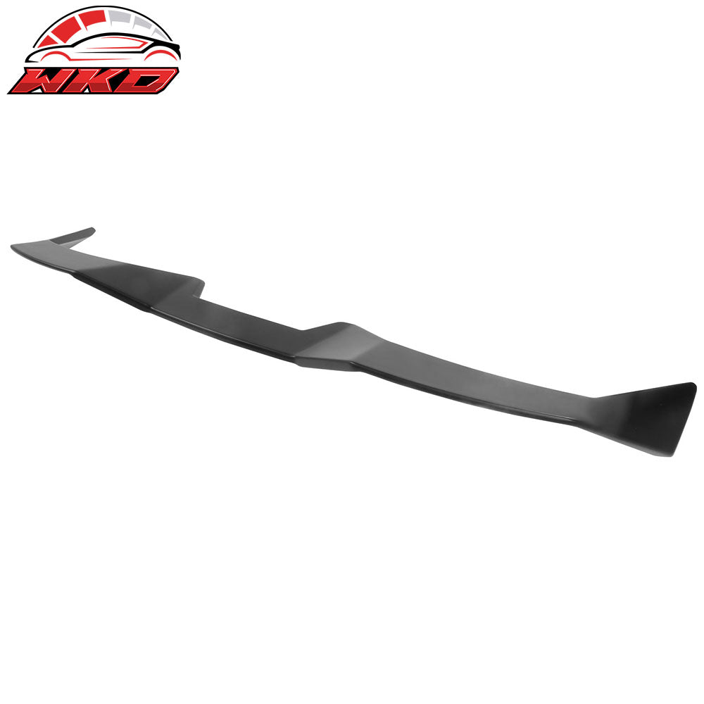 22-25 Honda Civic Sedan 4-Door Seagull Style Matte Black ABS Trunk Spoiler | Wholesale