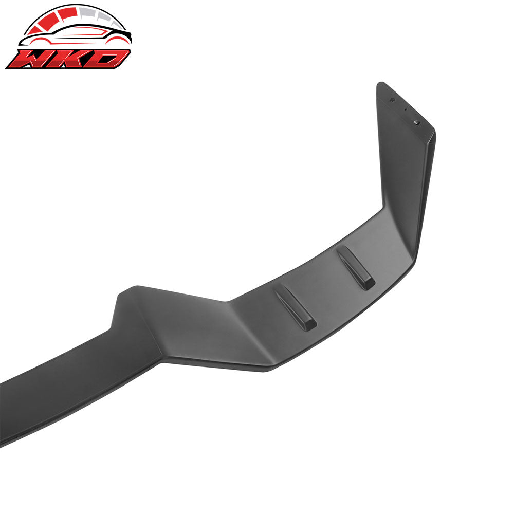 Fits 22-25 Honda Civic Sedan 4-Door Seagull Style Matte Black ABS Trunk Spoiler