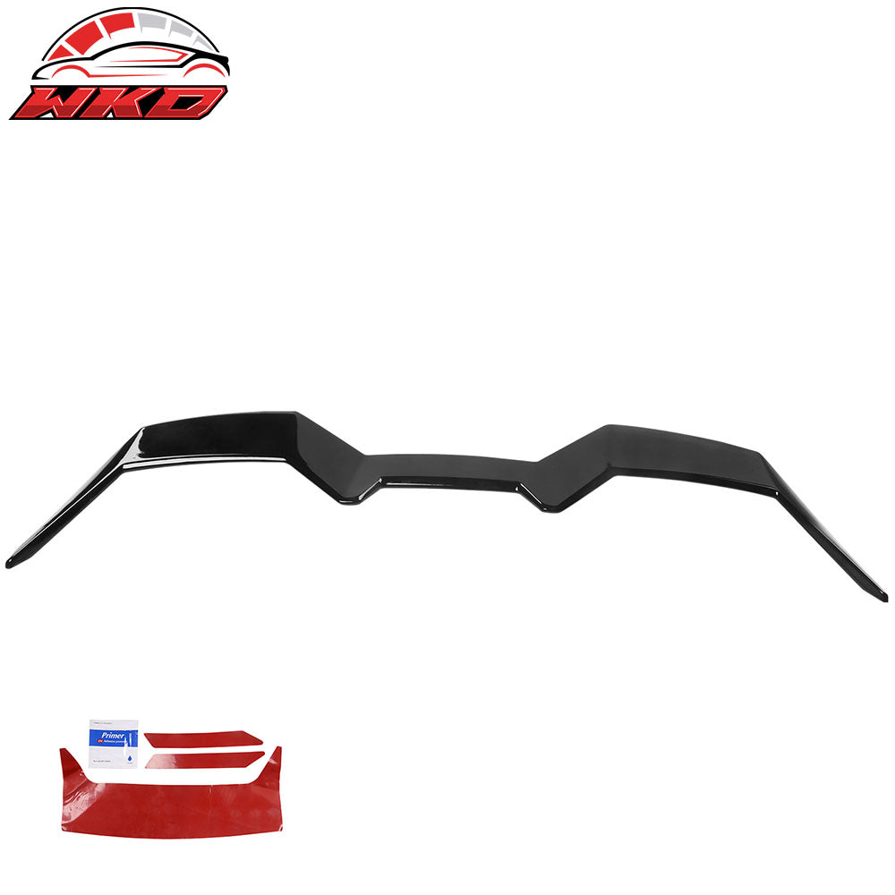 Fits 22-25 Honda Civic Sedan 4-Door Seagull Style Gloss Black ABS Trunk Spoiler