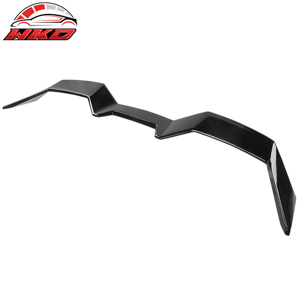 Fits 22-25 Honda Civic Sedan 4-Door Seagull Style Gloss Black ABS Trunk Spoiler