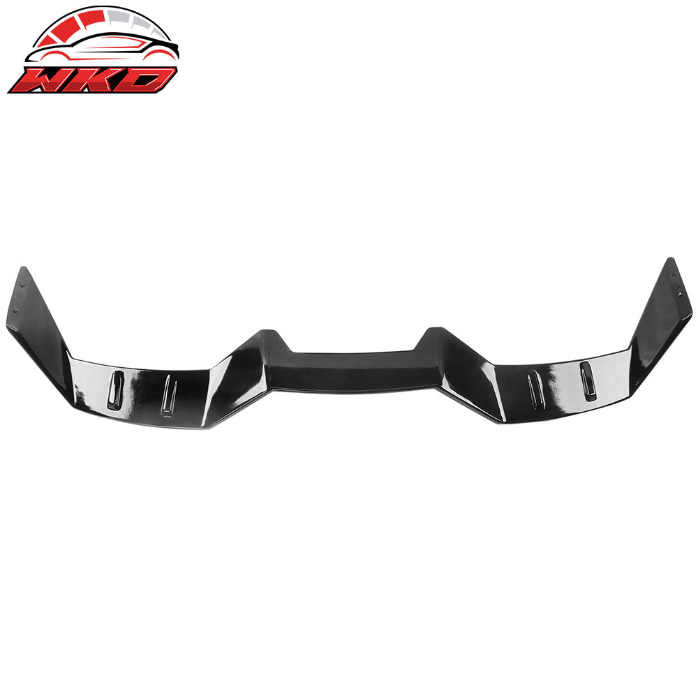 Fits 22-25 Honda Civic Sedan 4-Door Seagull Style Gloss Black ABS Trunk Spoiler