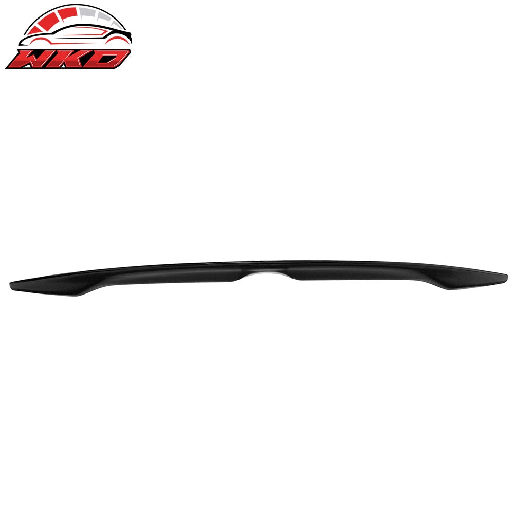 2014-24 Infiniti Q50 OE Factory Style Gloss Black ABS Rear Trunk Spoiler Wing | Wholesale