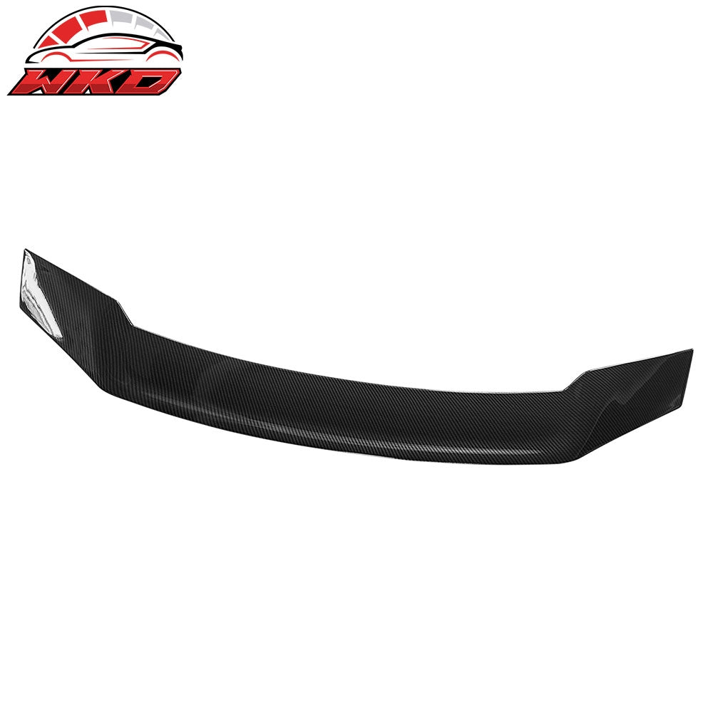 Fits 21-24 Kia K5 Trunk Spoiler R Style ABS Rear Wing Carbon Fiber Print Decklid