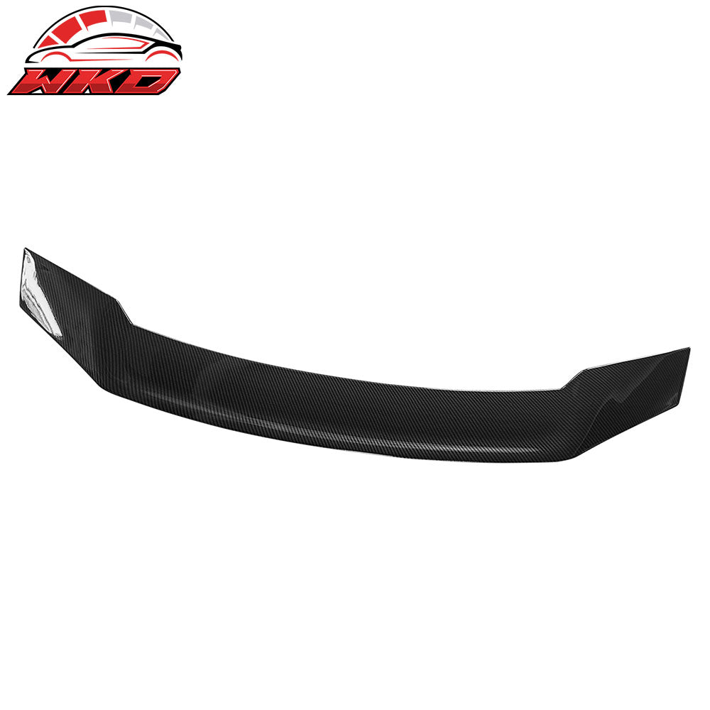 Fits 21-24 Kia K5 Trunk Spoiler R Style ABS Rear Wing Carbon Fiber Print Decklid
