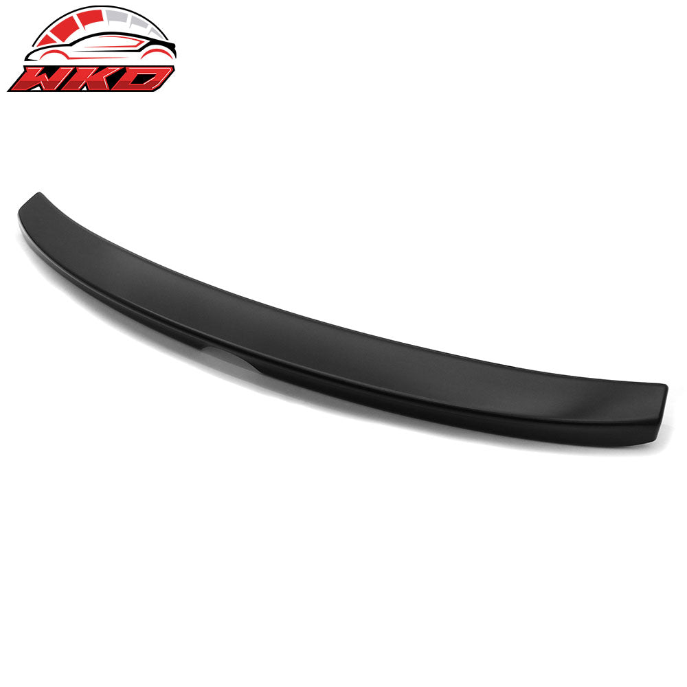 Fits 06-13 Lexus IS250/IS350/IS F Sedan C Style Rear Trunk Spoiler Lip Unpainted
