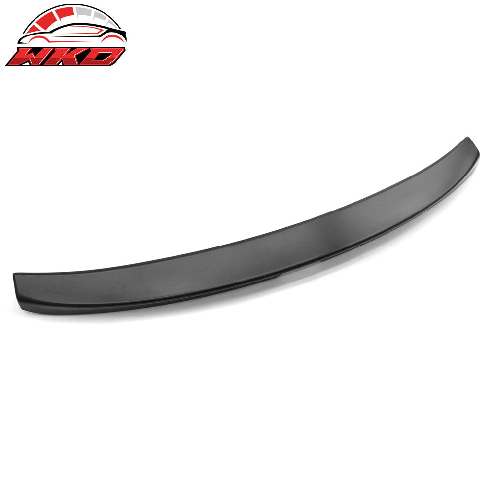 Fits 06-13 Lexus IS250/IS350/IS F Sedan C Style Rear Trunk Spoiler Lip Unpainted