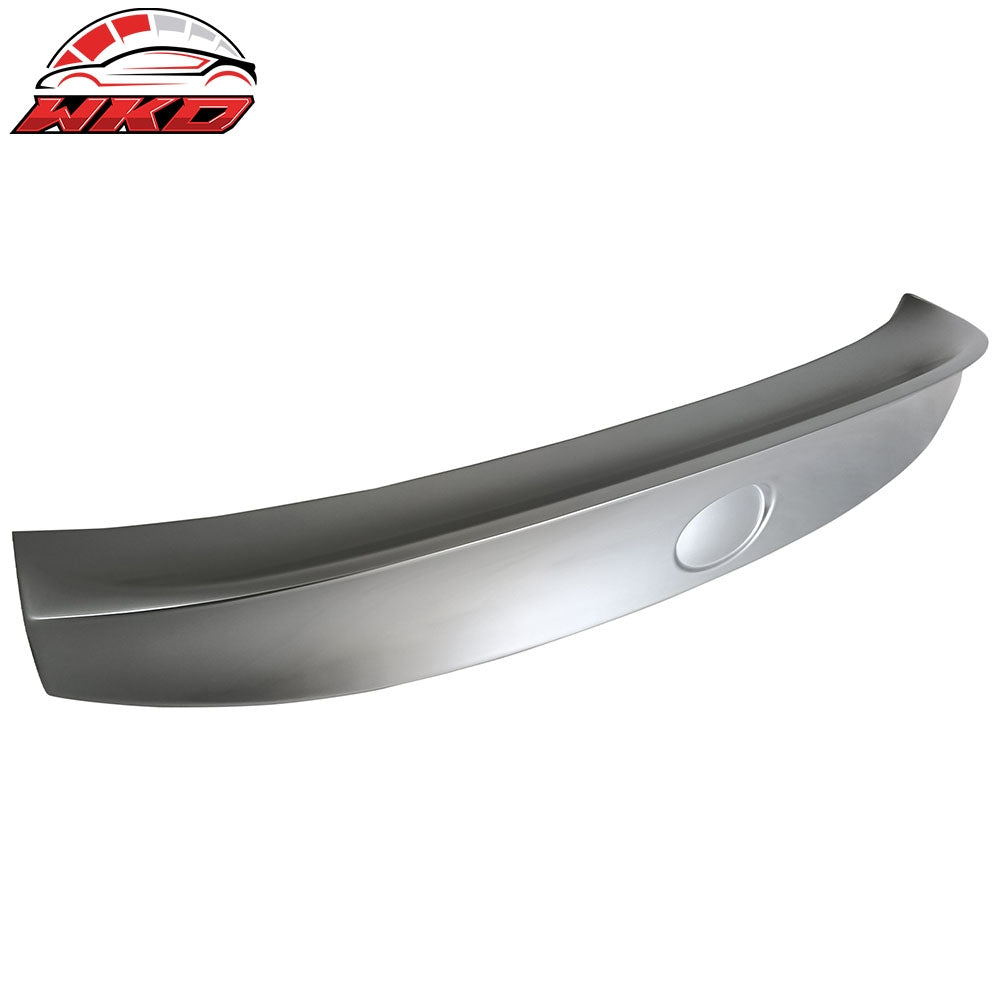 Fits 06-13 Lexus IS250 4Dr WD Style Trunk Spoiler Painted #1F2 Mercury Metallic