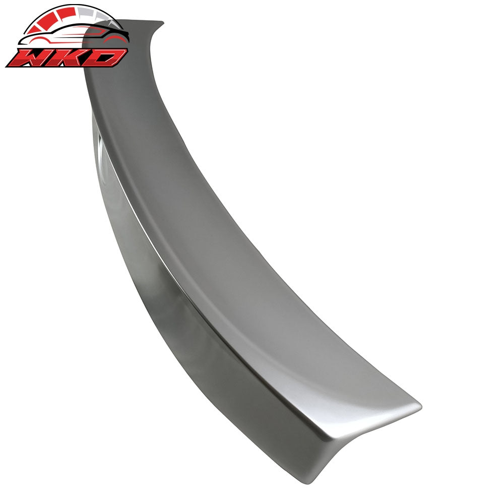 Fits 06-13 Lexus IS250 4Dr WD Style Trunk Spoiler Painted #1F2 Mercury Metallic