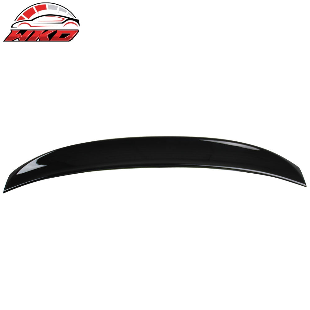 Fits 06-13 Lexus IS250 IS350 Sedan WD Style Trunk Spoiler Lip Painted #212 Black