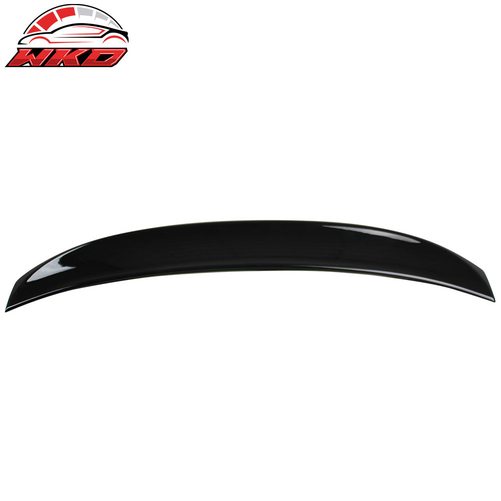 Fits 06-13 Lexus IS250 IS350 Sedan WD Style Trunk Spoiler Lip Painted #212 Black