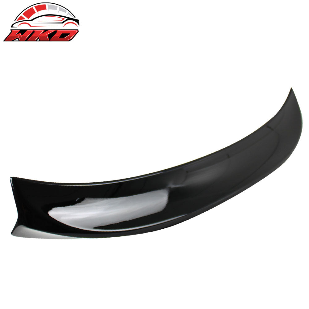 Fits 06-13 Lexus IS250 IS350 Sedan WD Style Trunk Spoiler Lip Painted #212 Black
