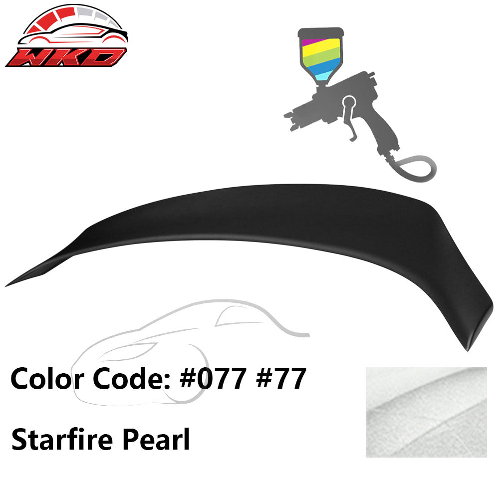 Fits 14-20 Lexus IS250 IS300 IS350 Type A #077 Starfire Pearl Trunk Spoiler