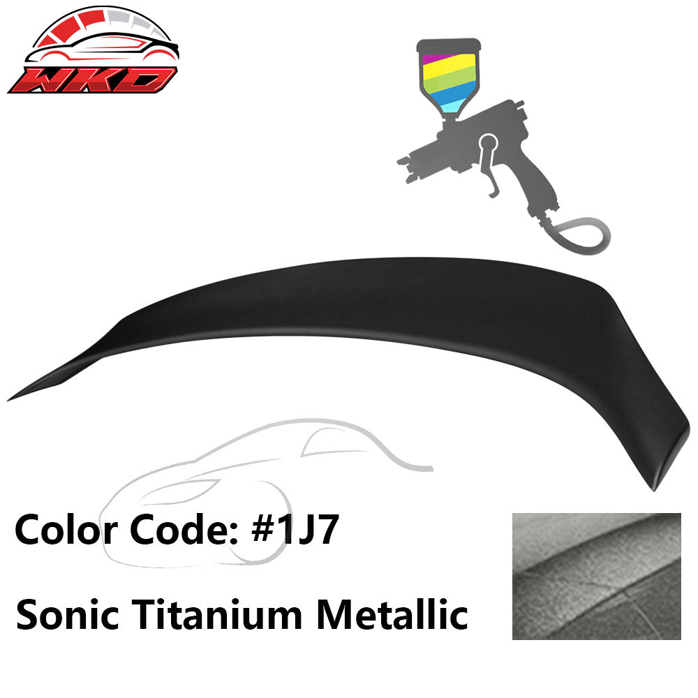 Fits 14-20 Lexus IS250 IS300 IS350 Type A #1J7 Sonic Titanium Trunk Spoiler
