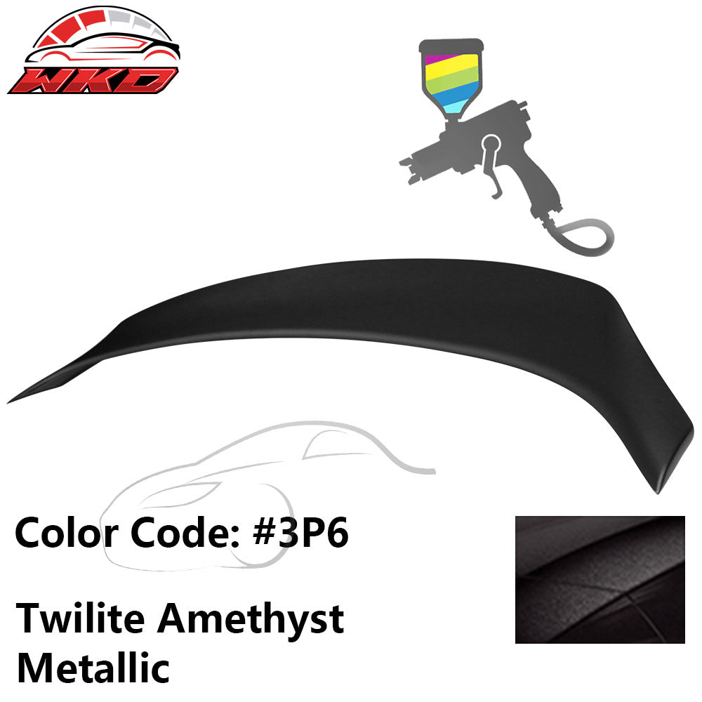 Fits 14-20 Lexus IS250 IS300 IS350 Type A #3P6 Twilite Amethyst Trunk Spoiler