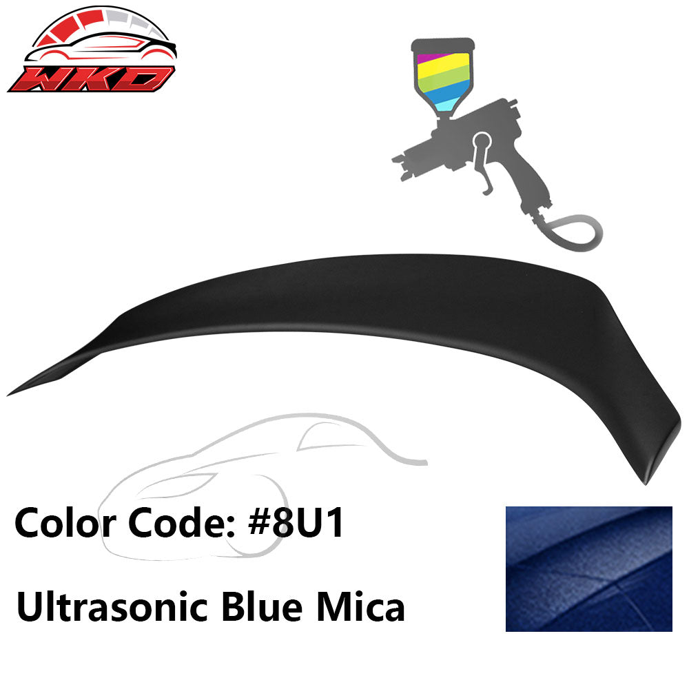 For 14-20 Lexus IS250 IS300 IS350 Type A #8U1 Ultrasonic Blue Mica Trunk Spoiler