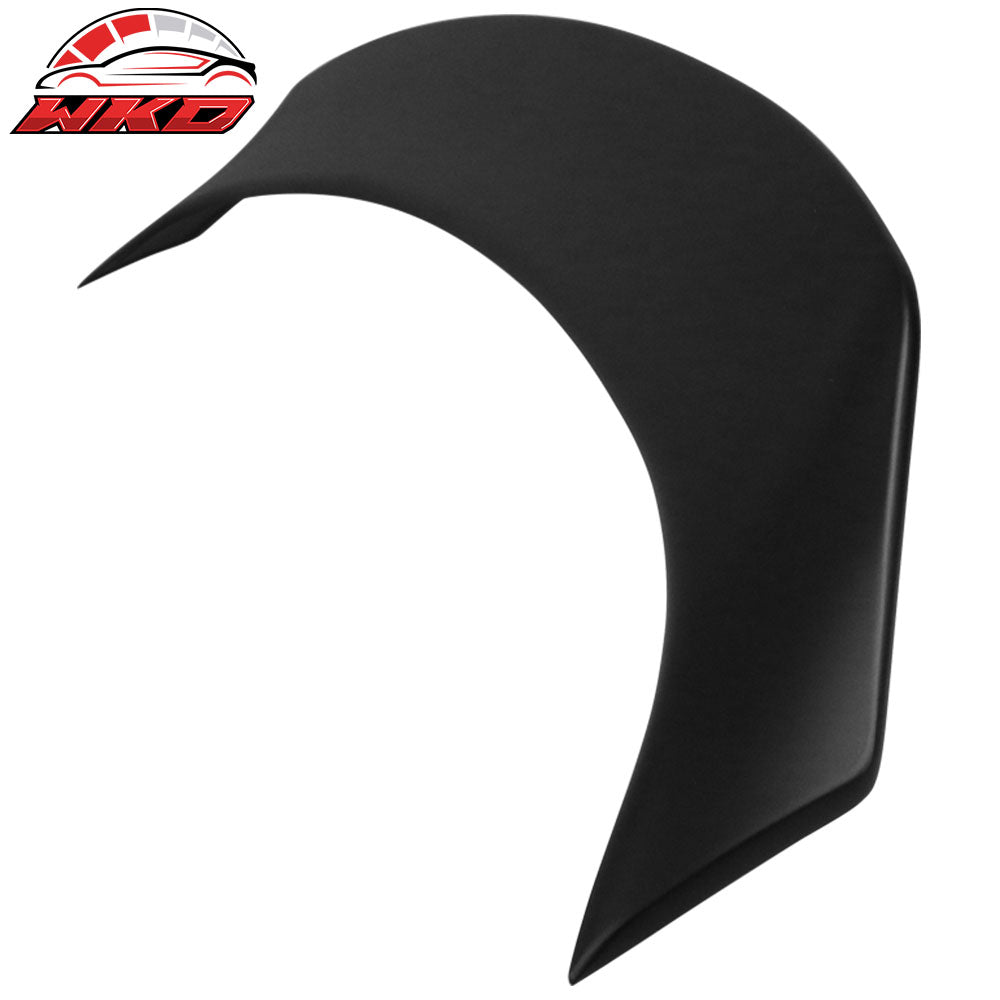 Fits 14-20 Lexus IS250 IS300 IS350 IS200t Type A Rear Trunk Spoiler Matte Black