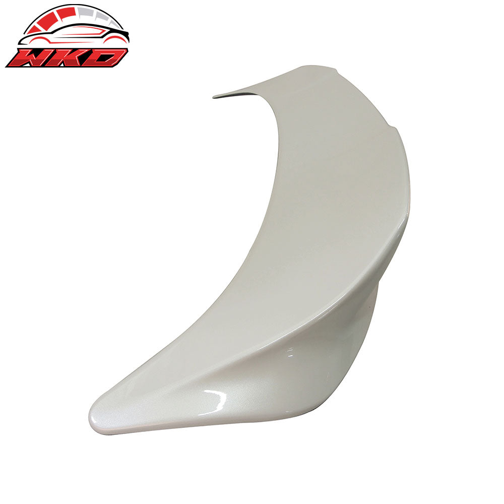 Fits 14-20 Lexus IS250 IS300 IS350 Trunk Spoiler Lip Painted #077 Starfire Pearl