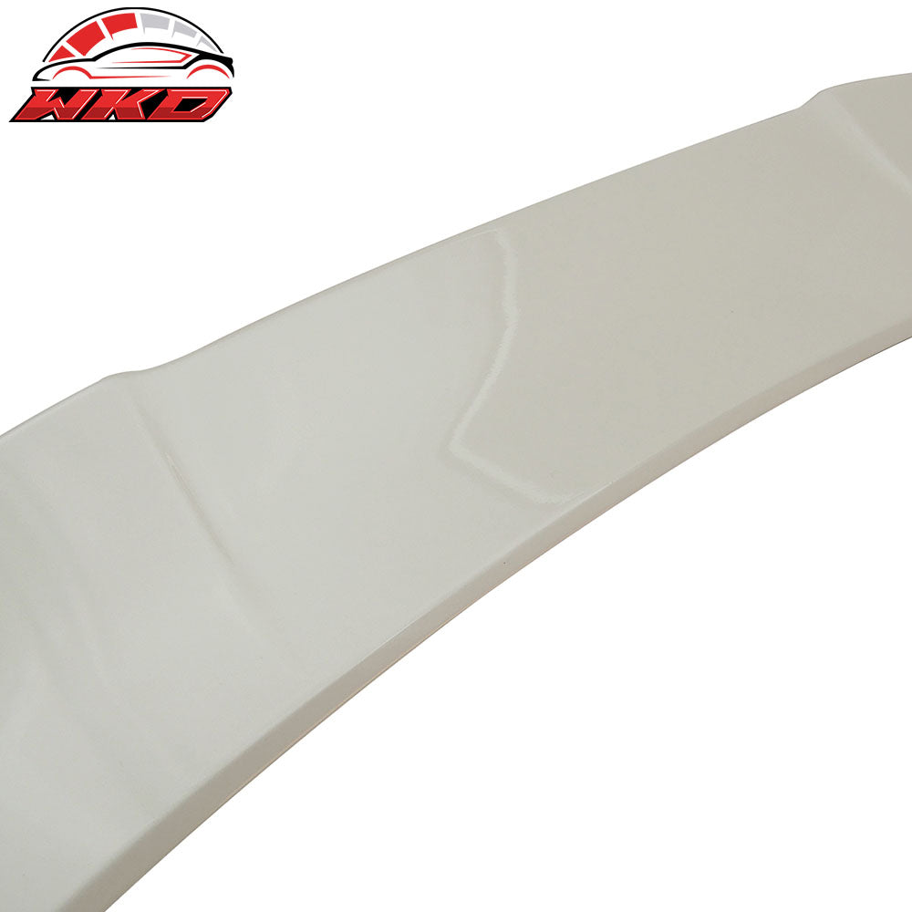 Fits 14-20 Lexus IS250 IS300 IS350 Trunk Spoiler Lip Painted #077 Starfire Pearl