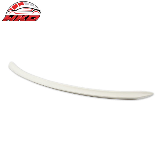 19-23 Benz C257 CLS-Class AMG Style White Rear Trunk Spoiler Lid Wing Lip | Wholesale