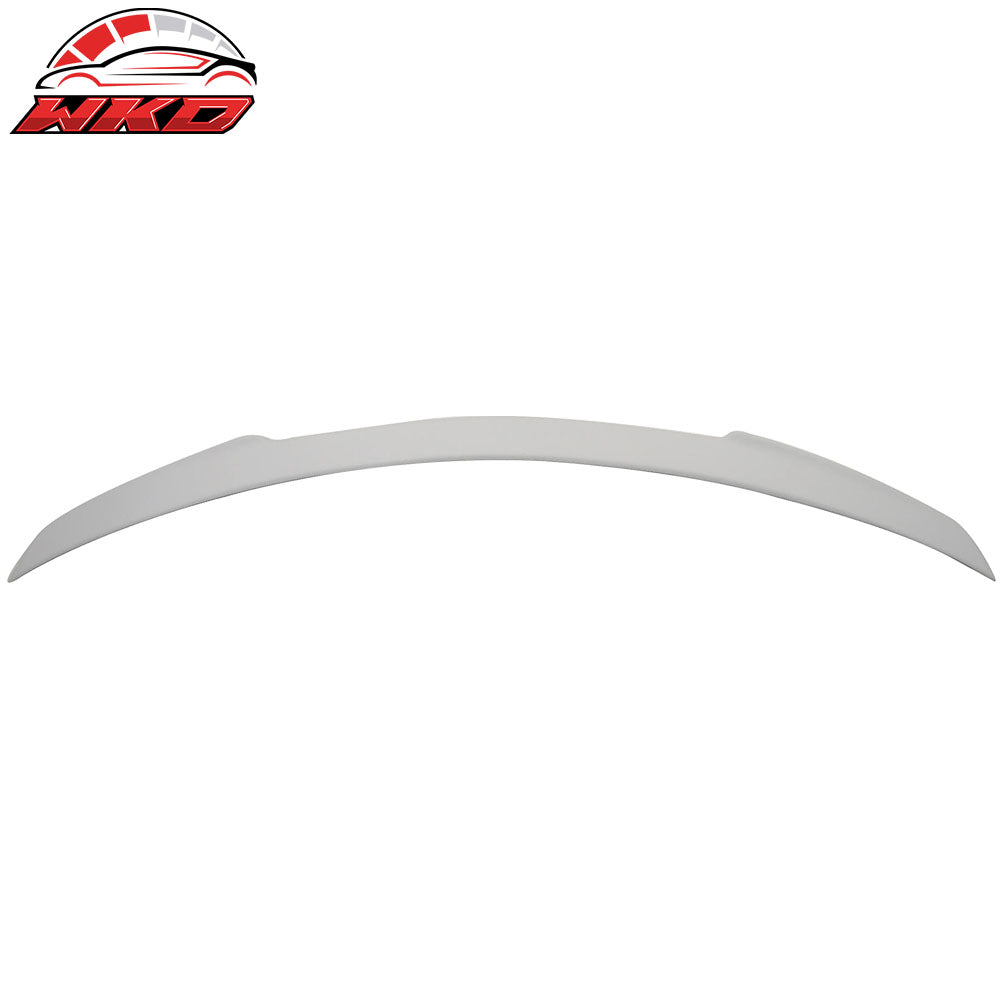 2015-21 Benz W205 C Class Sedan V Style Rear Trunk Spoiler WIng Lip Unpainted | Wholesale