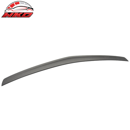 2010-16 Benz W212 E-Class AMG Style Matte Black Rear Trunk Spoiler Wing Lip | Wholesale