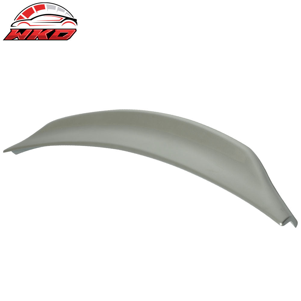 Fits 08-17 Mitsubishi Lancer Sedan RS Style Trunk Spoiler Painted #A17 Silver