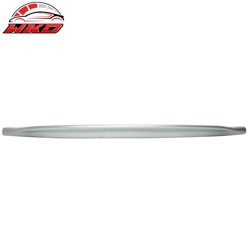 Fits 08-17 Mitsubishi Lancer Sedan RS Style Trunk Spoiler Painted #A17 Silver