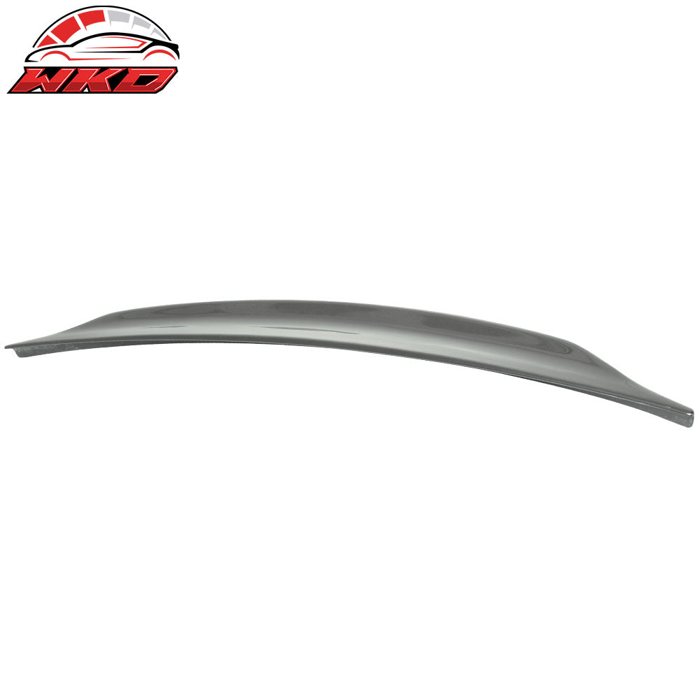 Fits 08-17 Mitsubishi Lancer Sedan RS Style Rear Trunk Spoiler Painted #U02 Gray