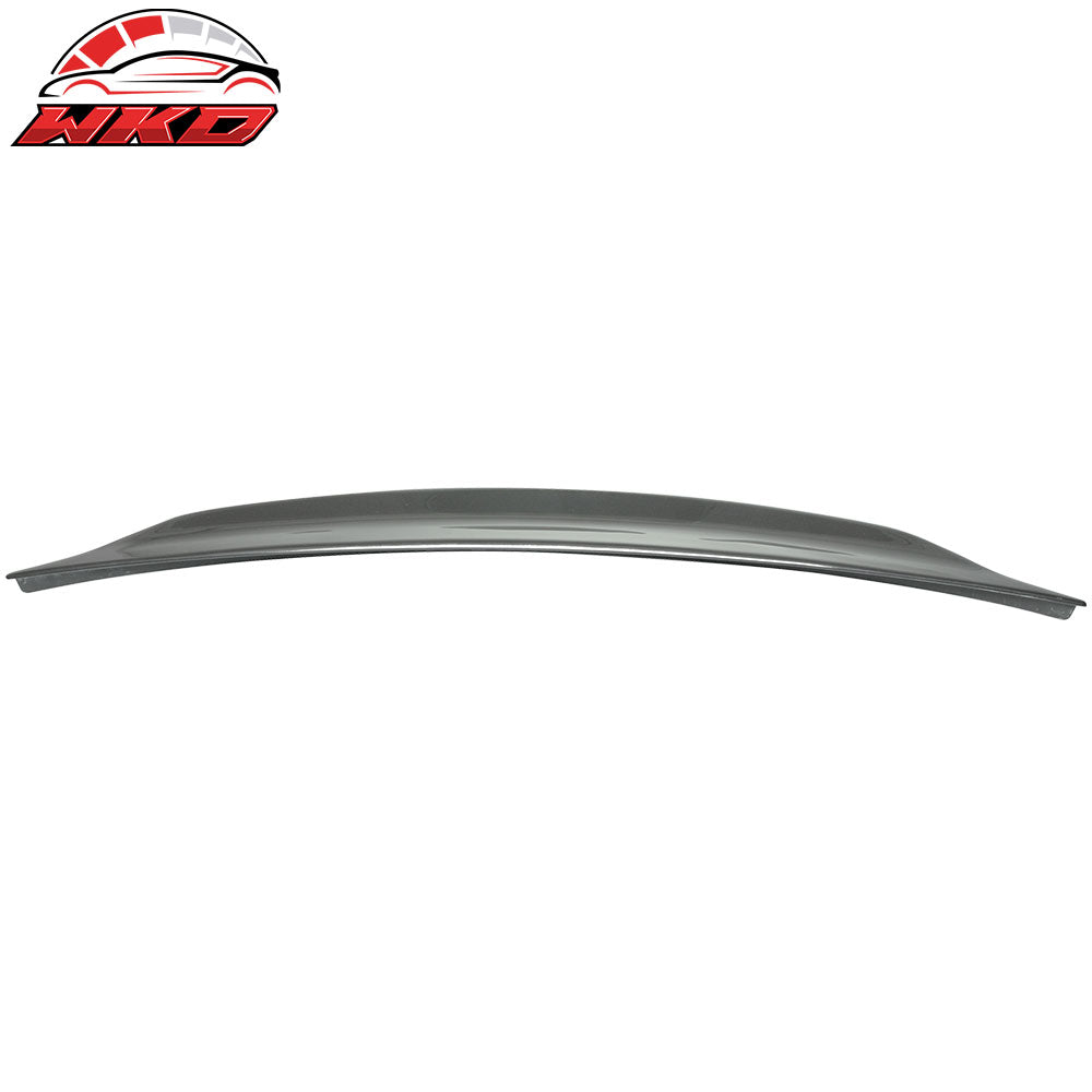 Fits 08-17 Mitsubishi Lancer Sedan RS Style Rear Trunk Spoiler Painted #U02 Gray