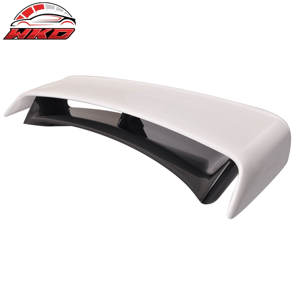Fits 09-21 Nissan 370Z Coupe N Style Trunk Spoiler Painted #G41 Black&#QAB White