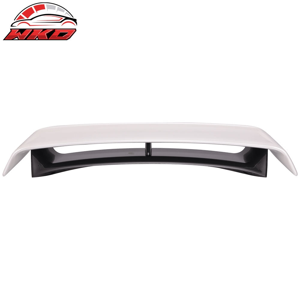 Fits 09-21 Nissan 370Z Coupe N Style Trunk Spoiler Painted #G41 Black&#QAB White