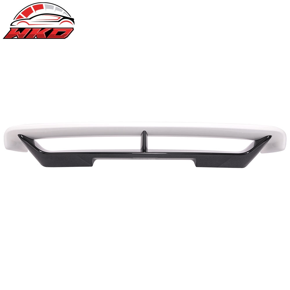 Fits 09-21 Nissan 370Z Coupe N Style Trunk Spoiler Painted #G41 Black&#QAB White
