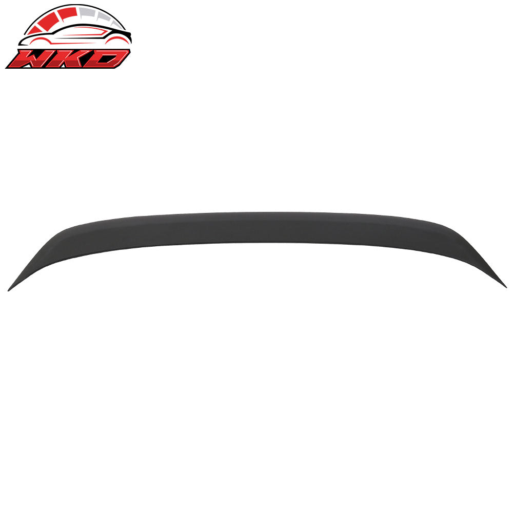 Fits 07-12 Nissan Altima 4Dr Sedan OE Trunk Spoiler & LED Light ABS Matte Black
