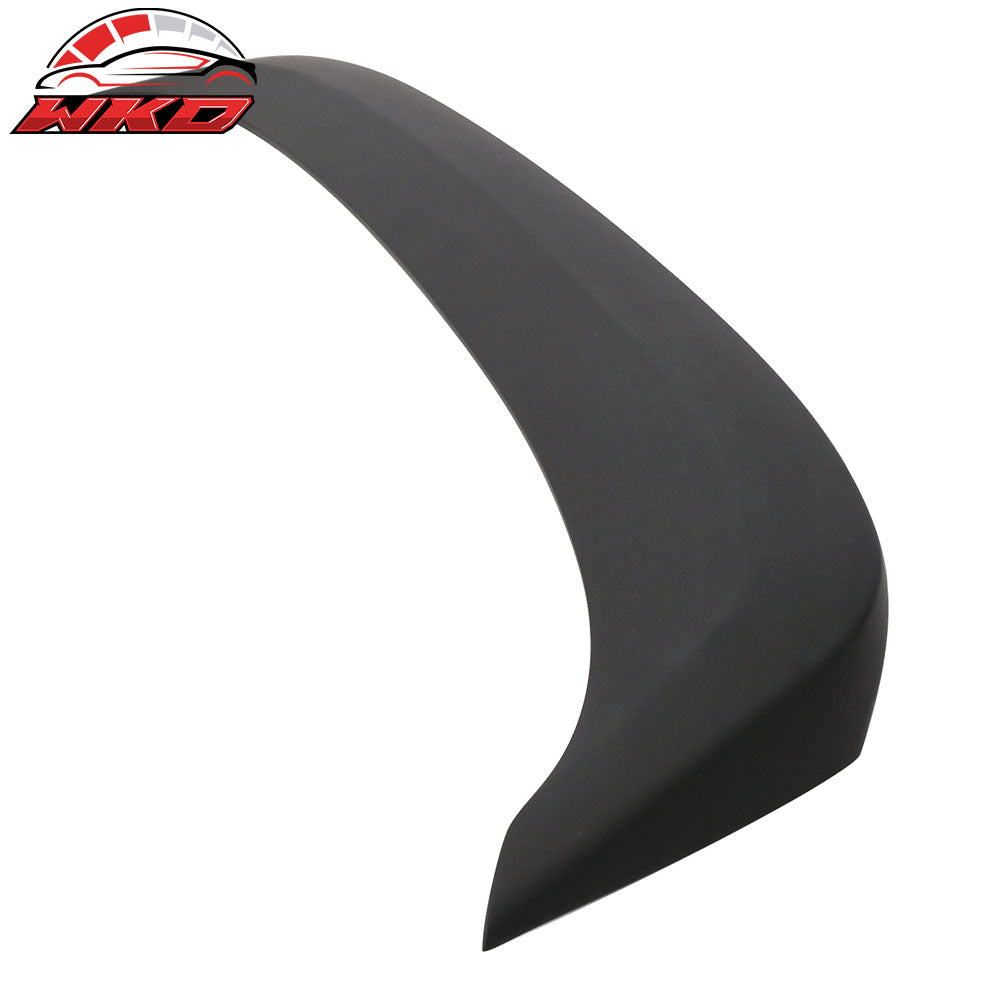 Fits 07-12 Nissan Altima 4Dr Sedan OE Trunk Spoiler & LED Light ABS Matte Black