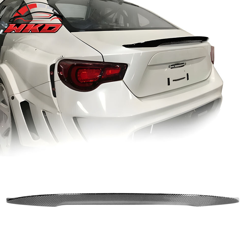 Closeout! For 13-20 Scion FR-S/Subaru BRZ Toyota 86 Carbon Fiber Trunk Spoiler