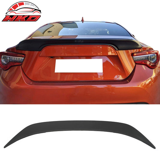 2013-20 Scion FRS/Subaru BRZ/Toyota 86 TRD Style Trunk Spoiler Matte Black ABS | Wholesale